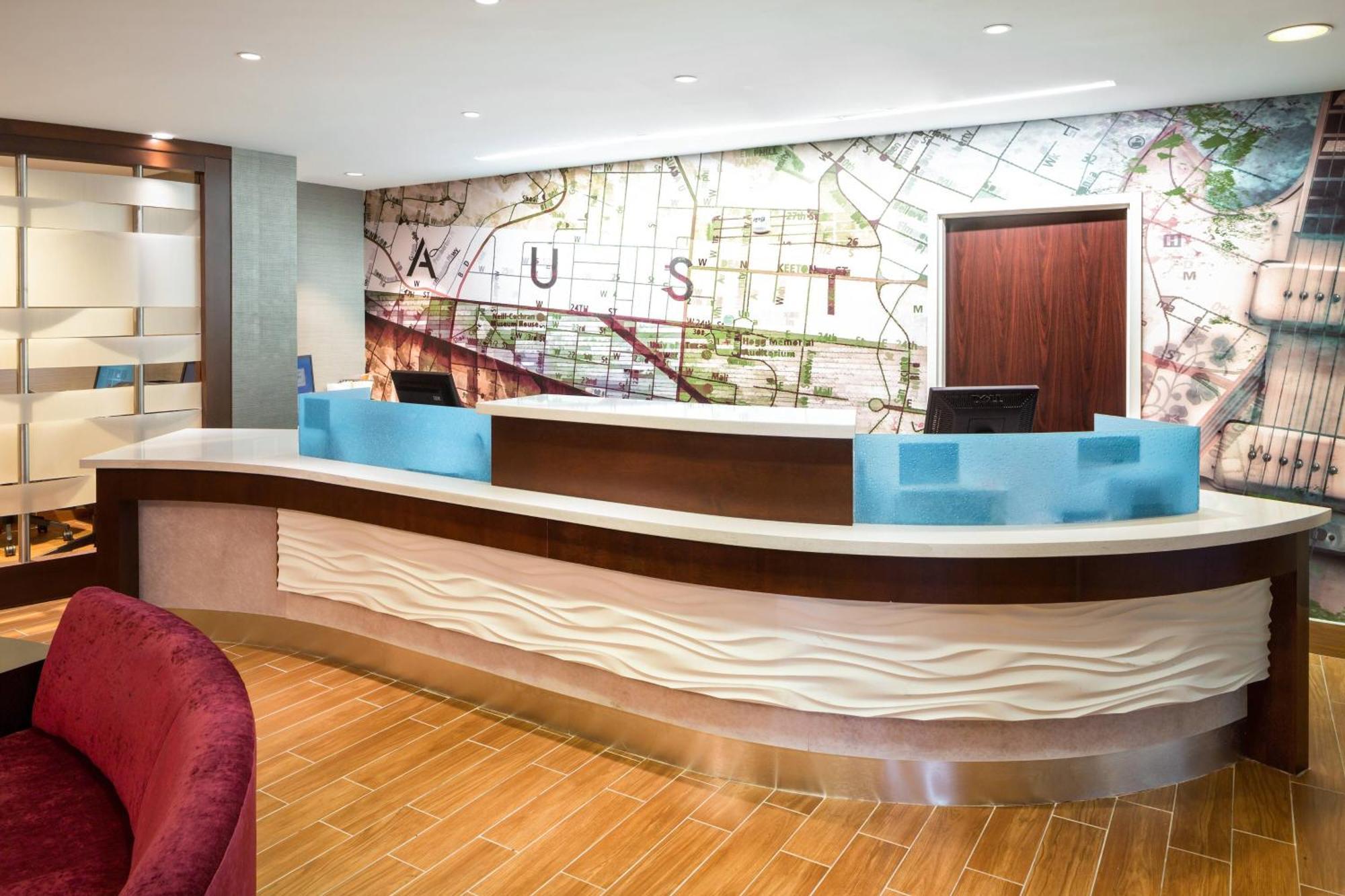 Springhill Suites Austin South Ngoại thất bức ảnh