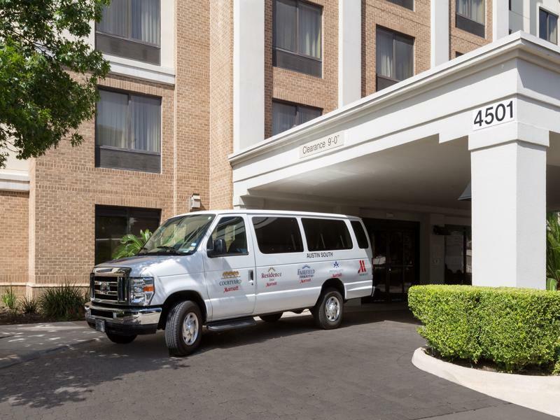 Springhill Suites Austin South Ngoại thất bức ảnh